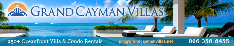 Grand Cayman Vacation Rental Villas and Condos